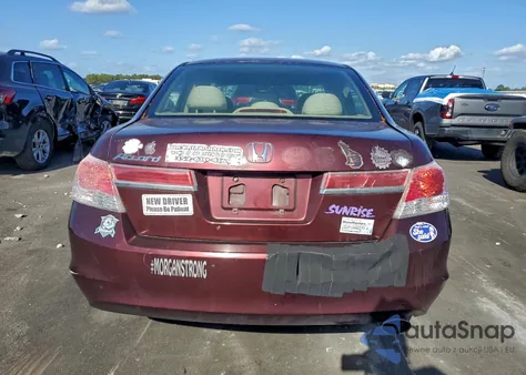 2011 Honda Accord Lx from USA, damaged, VIN 1HGCP2F38BA069538